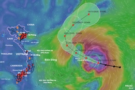 Phượng Hoàng có thể lên cấp siêu bão trong hôm nay