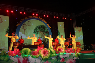Rộn ràng lễ hội trăng rằm 2018 tại KĐT Ciputra