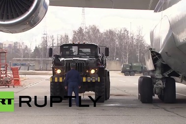 Nga triển khai các đội rà phá bom mìn tới Palmyra