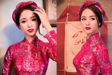 Hoa khôi Thanh Tú: "Tết có giá trị lớn lao đối với mỗi người Việt Nam"