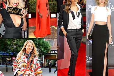 Những xu hướng thời trang được ưa chuộng trong năm 2014