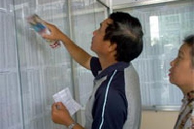 Công khai thủ tục xây dựng