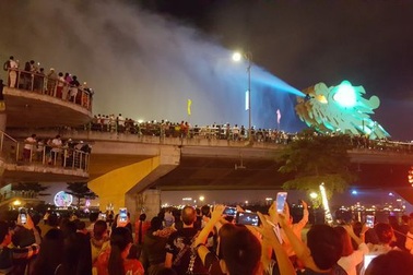 Cầu Rồng dừng phun lửa trong 5 đêm diễn ra lễ hội pháo hoa quốc tế