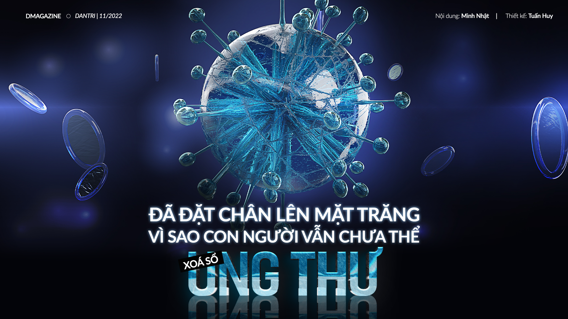 Đã đặt chân lên mặt trăng, vì sao con người vẫn chưa thể xóa sổ ung thư?