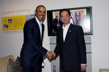 Vấn đề kinh tế nào được nhắc tới trong cuộc hội kiến giữa Thủ tướng và Tổng thống Obama?