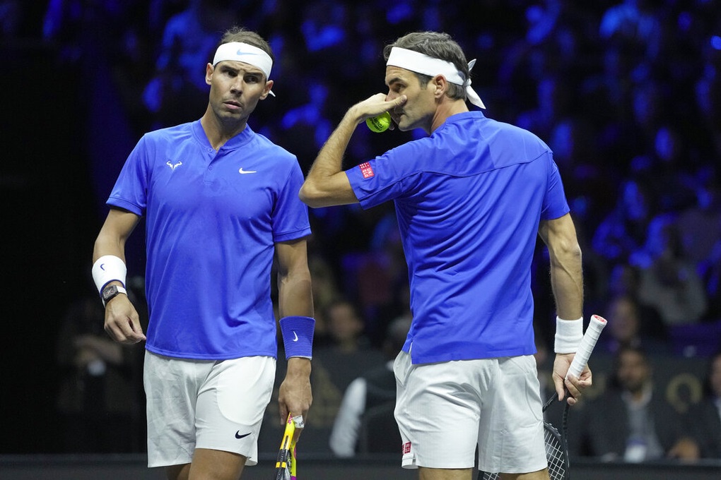 Nadal: Tôi khó kiềm chế cảm xúc khi Federer giải nghệ - 1 Nadal: Tôi khó kiềm chế cảm xúc khi Federer giải nghệ - 1