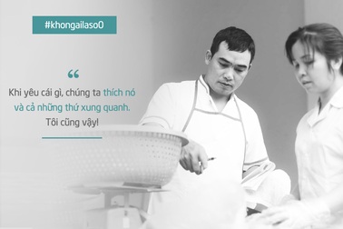 Chân dung người đầu bếp được Viettel thưởng 100 triệu