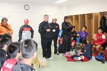 U19 học viện HAGL-Arsenal là nòng cốt của đội U19 Việt Nam