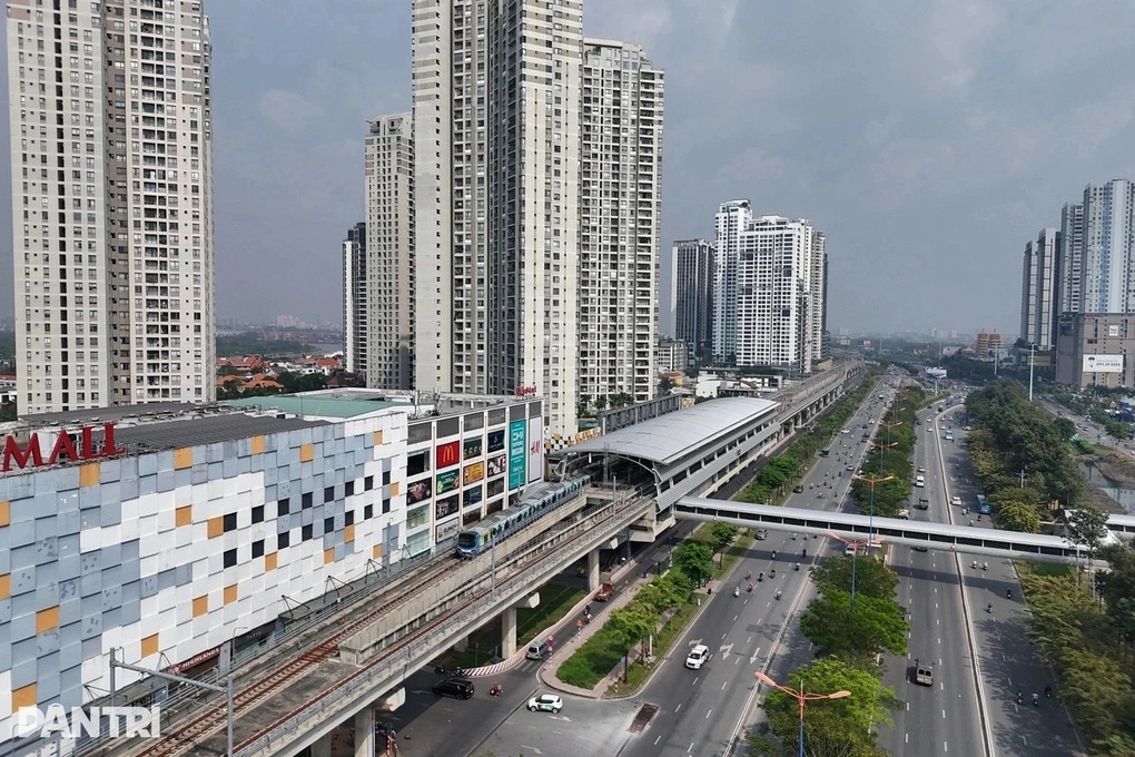 Giá đất dọc Metro số 1 tăng vọt, cần chính sách nhà ở vừa túi tiền gắn TOD - 1