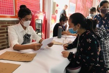 Nhu cầu tuyển dụng của các doanh nghiệp đang "nóng" dần sau Tết