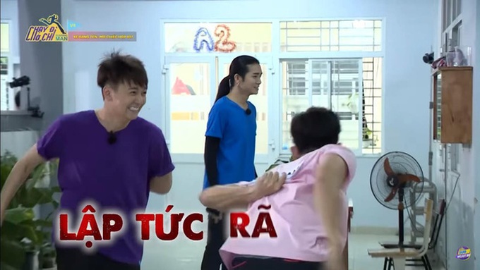 Loạt khoảnh khắc nghiệp quật của Chạy đi chờ chi: BB Trần chăm chỉ chơi dơ quá nên phải trả nghiệp nhiều nhất - Ảnh 2. Loạt khoảnh khắc nghiệp quật của Chạy đi chờ chi: BB Trần chăm chỉ chơi dơ quá nên phải trả nghiệp nhiều nhất - Ảnh 2.