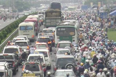 5 triệu xe cơ giới “nút” đường sá TPHCM