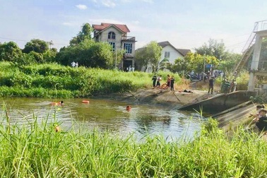 Xuống kênh rửa mặt, cậu bé lang thang chết đuối thương tâm