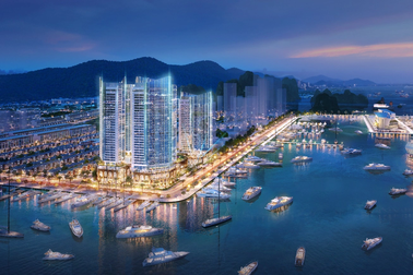 Crystal Holidays Harbour Vân Đồn: Bất động sản sở hữu bến du thuyền, kề cận thương cảng