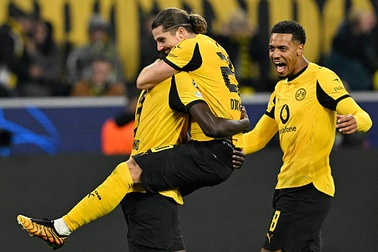 Dortmund giành chiến thắng đậm, Juventus gây thất vọng tại Champions League