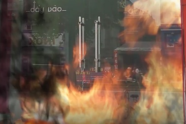 Kỹ năng thoát hiểm khi có cháy trong nhà ống