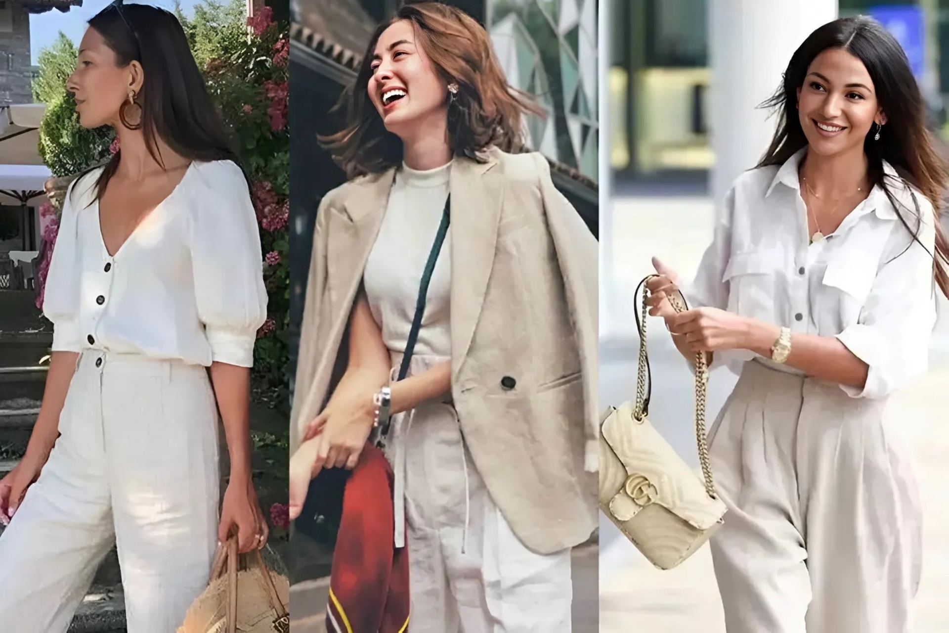 Vì sao giới nhà giàu chuộng trang phục vải lanh dù dễ nhàu nhĩ? - 4 Vì sao giới nhà giàu chuộng trang phục vải lanh dù dễ nhàu nhĩ? - 4