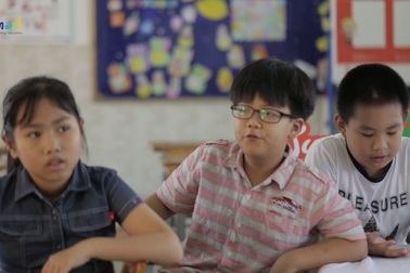 Lớp học tiếng Anh với robot NAO ở Trường tiểu học Tân Sơn Nhì, TP.HCM