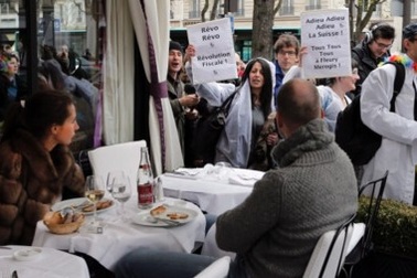 Pháp đánh thuế thu nhập 75% đối với giới triệu phú