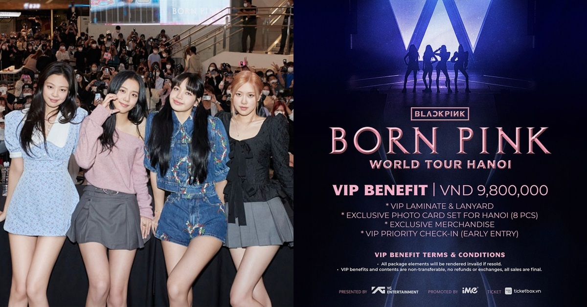 Vé xem Blackpink tại Hà Nội quá đắt, vượt khả năng của người hâm mộ Việt? - 2 Vé xem Blackpink tại Hà Nội quá đắt, vượt khả năng của người hâm mộ Việt? - 2