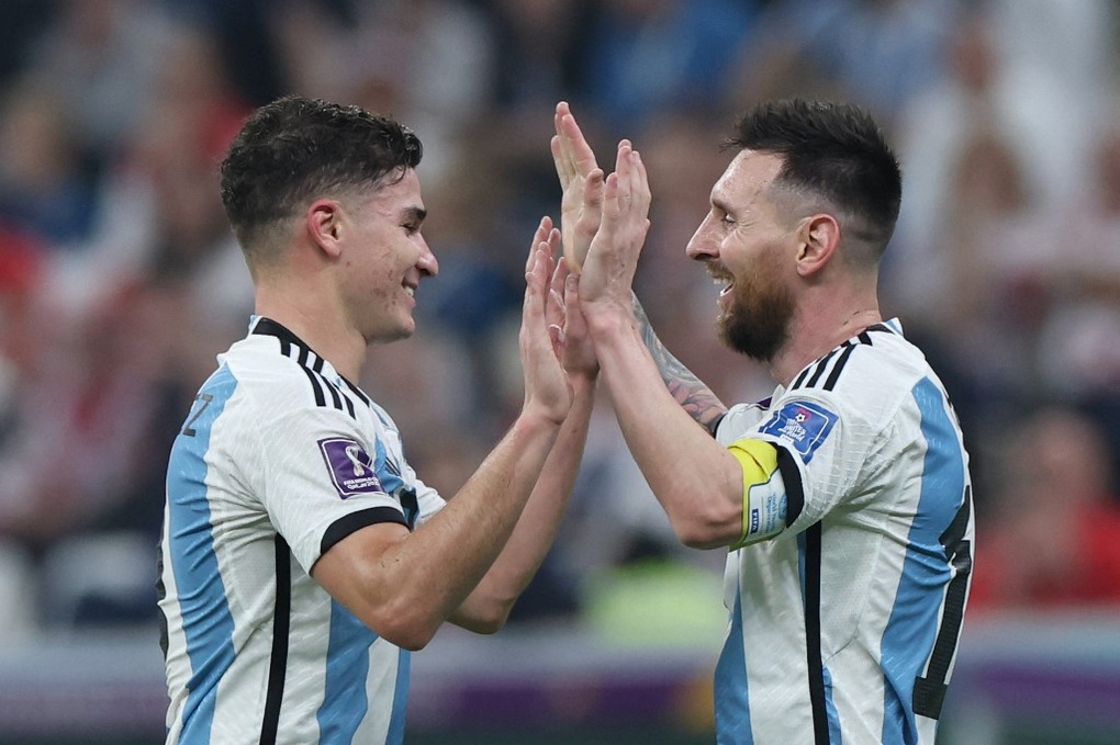 Hành động đẹp của Messi, khiến đàn em nể phục - 1 Hành động đẹp của Messi, khiến đàn em nể phục - 1
