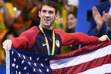 Michael Phelps - Kỷ lục gia ở các kỳ Olympic