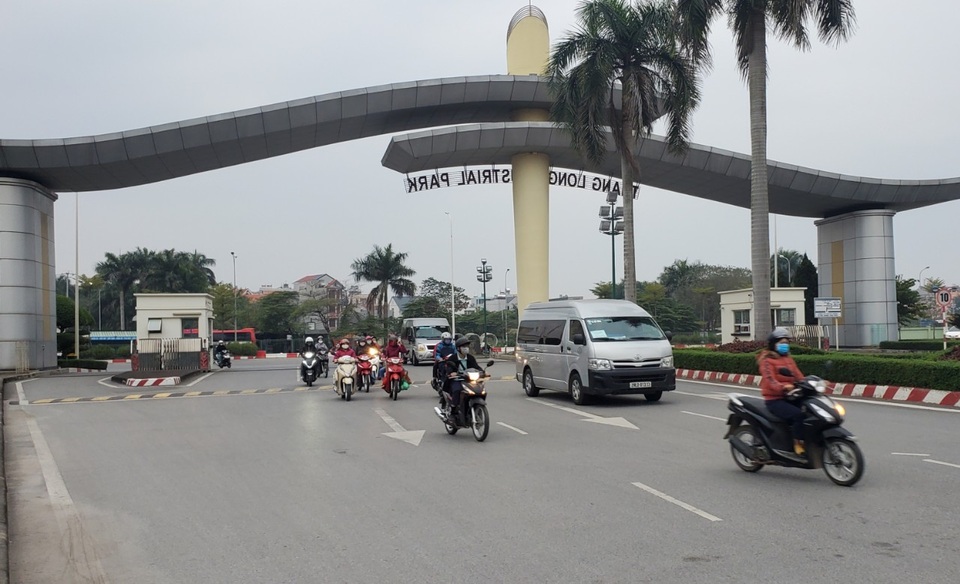 Công nhân quay trở lại Hà Nội làm việc đạt 94,5% - 1 Công nhân quay trở lại Hà Nội làm việc đạt 94,5% - 1