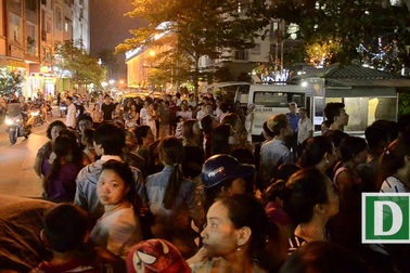 Phát hiện thi thể nữ sinh trong thùng xốp, đặt ở tầng 5 chung cư