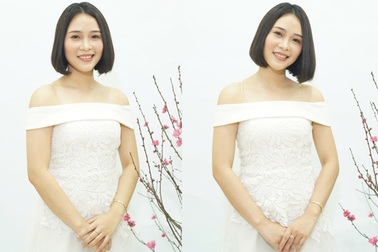 Chuyên gia gợi ý kiểu tóc thời thượng cho gương mặt trái xoan