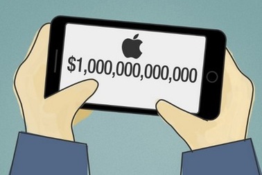 Cổ phiếu tăng giá kỷ lục, Apple tiến sát mốc “công ty ngàn tỷ đô”