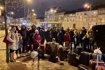 283 người từ vùng chiến sự Ukraine về Việt Nam trưa nay