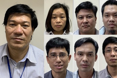 Cựu Giám đốc CDC Hà Nội "thổi giá" thiết bị chống dịch Covid-19 hầu tòa