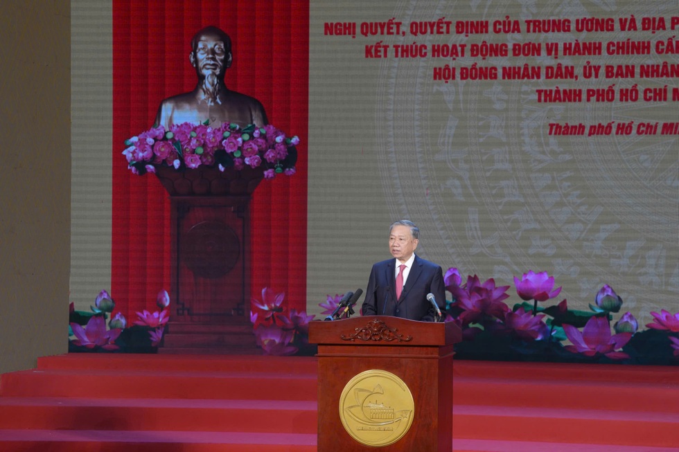 Tổng Bí thư Tô Lâm: Cả dân tộc cùng vươn tới tương lai rực rỡ