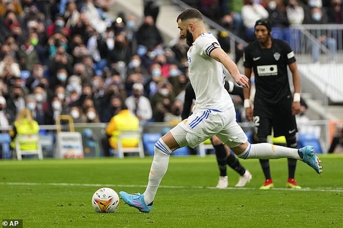 Real Madrid hòa thất vọng, Barcelona vươn lên thứ 5 ở La Liga - 1 Real Madrid hòa thất vọng, Barcelona vươn lên thứ 5 ở La Liga - 1