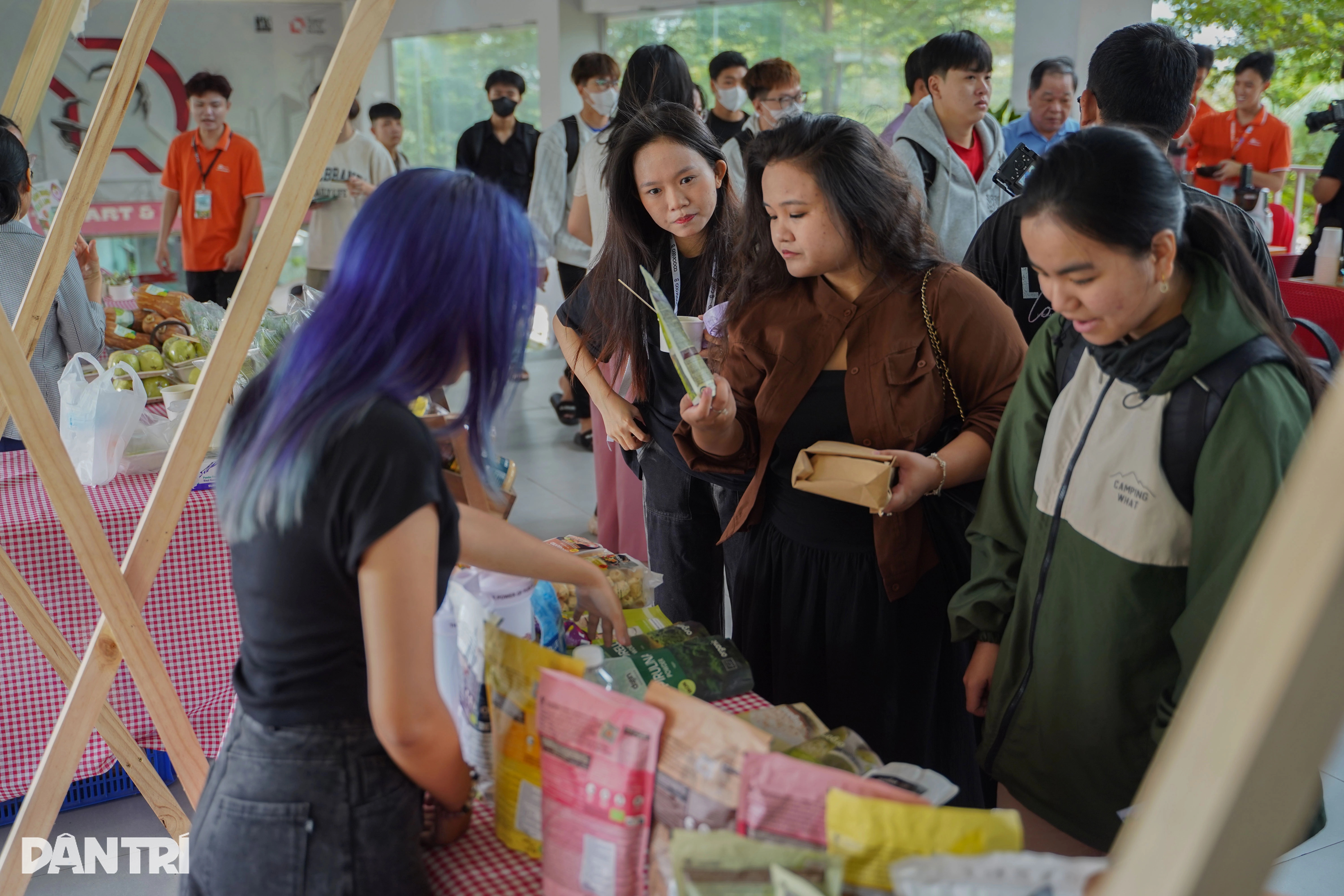 Sinh viên TPHCM tìm hiểu về nông nghiệp hữu cơ qua sự kiện “Organic Vibes” - 3 Sinh viên TPHCM tìm hiểu về nông nghiệp hữu cơ qua sự kiện “Organic Vibes” - 3