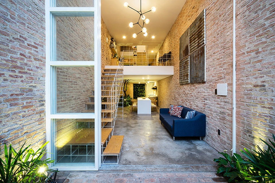 Nhà được “dệt” từ những “sợi” thép độc đáo, hút mắt người nhìn ở Sài Gòn - 4