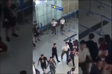 Vụ nữ nhân viên hàng không bị hành hung: Lực lượng an ninh sân bay thờ ơ?