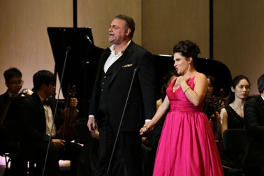 Dàn sao opera thế giới tỏa sáng trong đêm nhạc tại Hà Nội