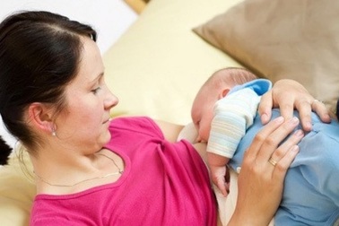 Cai sữa cho bé như thế nào?