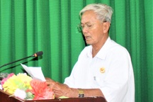 Cựu binh vươn lên trong cuộc sống, làm vườn thu hàng trăm triệu đồng