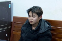 Bắt đối tượng tông xe vào đại úy CSGT khi bị kiểm tra nồng độ cồn