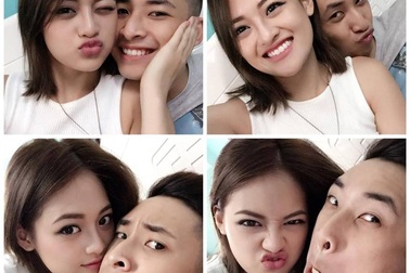 Thùy Anh “Bộ tứ 10A8” ngọt ngào bên bạn trai người mẫu