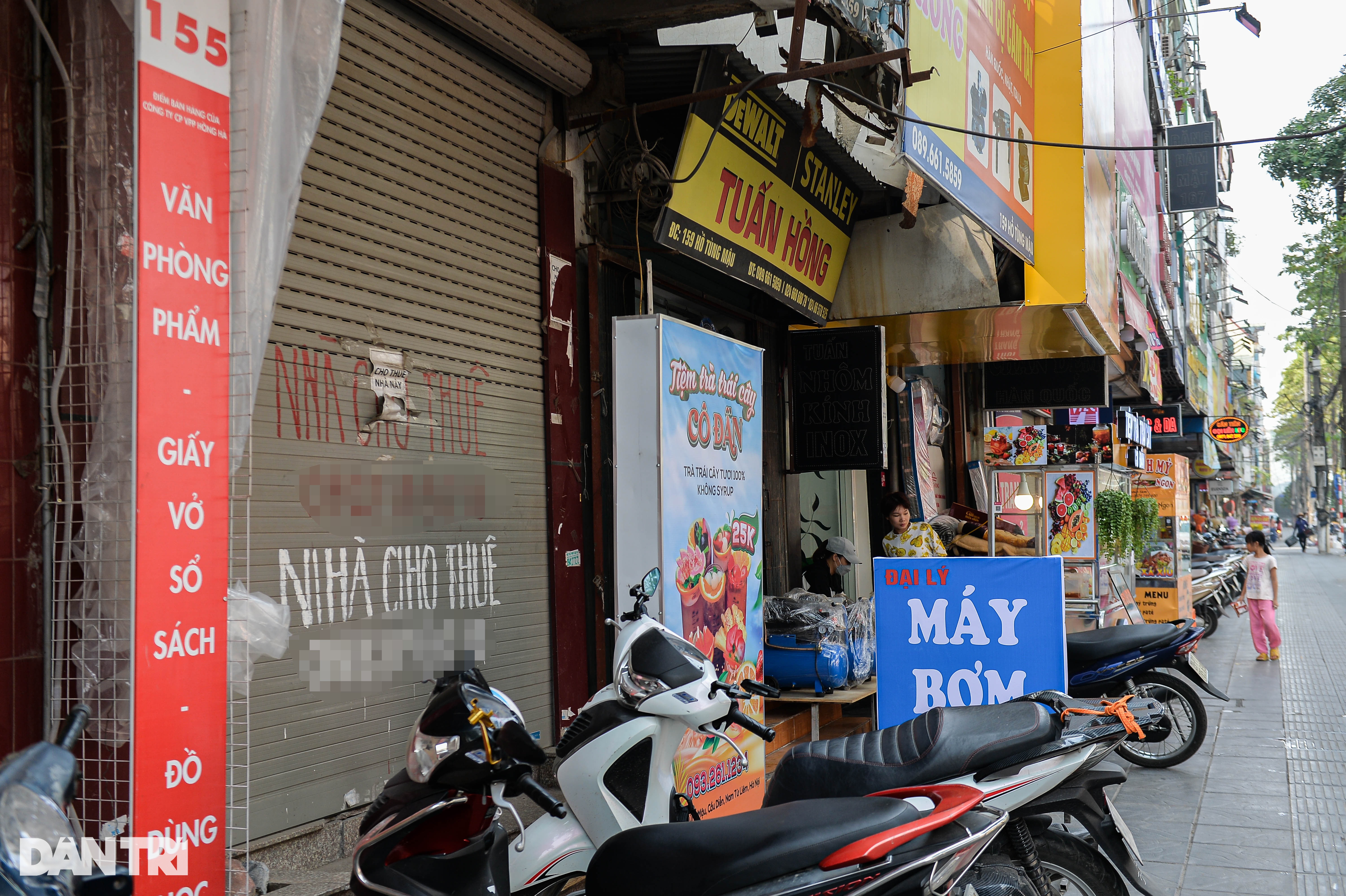 Hàng loạt cửa hàng ở vị trí vàng của Hà Nội treo biển cho thuê vẫn ế ẩm - 4