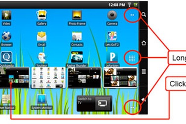Máy tính bảng Archos nâng cấp lên Android 2.2 Froyo 
