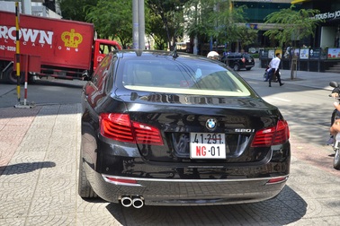 Ý nghĩa biển số xe ngoại giao, xe nước ngoài tại Việt Nam