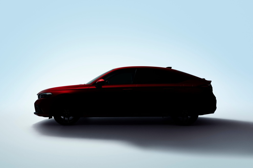 Honda Civic Hatchback lộ dáng trước ngày ra mắt chính thức - 3 Honda Civic Hatchback lộ dáng trước ngày ra mắt chính thức - 3