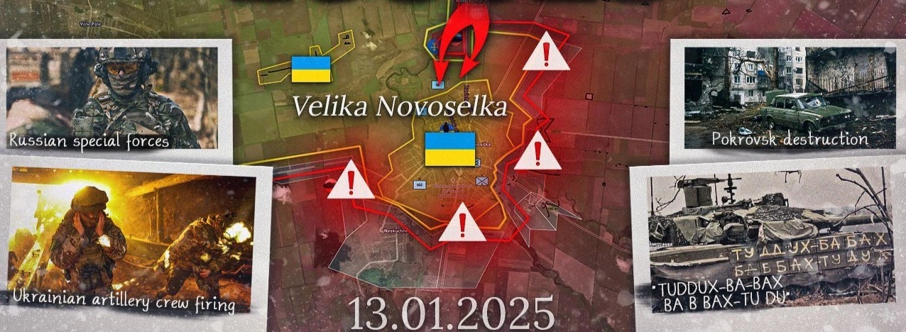 View - Chiến sự Ukraine 14/1: Rộ tin Toretsk đã sụp đổ, Kiev ra lệnh rút lui | Báo Dân trí