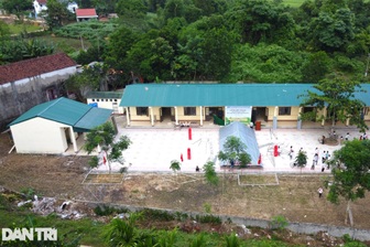 Sáng nay, lần đầu tiên trong lịch sử đồng loạt khởi công 72 trường nội trú