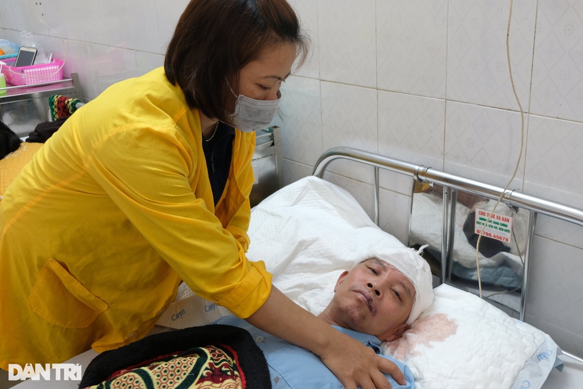 Vợ nghèo cùng đường cầu xin cứu chồng tai nạn chấn thương sọ não - 3 Vợ nghèo cùng đường cầu xin cứu chồng tai nạn chấn thương sọ não - 3