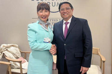 Cuộc gặp của Thủ tướng với 3 lãnh đạo tập đoàn hàng đầu thế giới